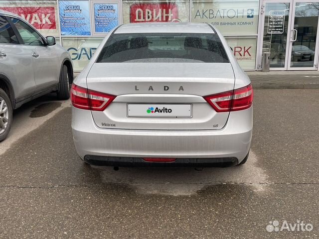 LADA Vesta 1.8 МТ, 2019, 102 000 км