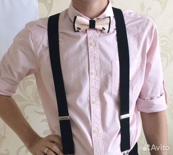 Мужская бабочка