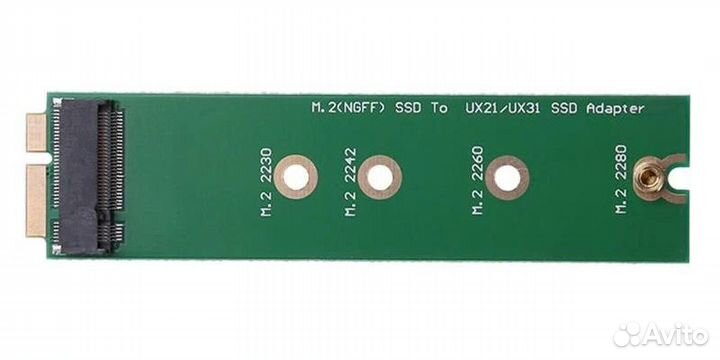 Адаптер SSD m2 для asus UX31 UX21