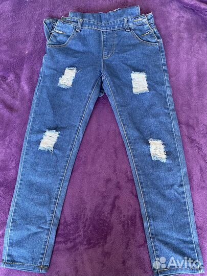 Комбенизон джинсовый женский 42 размер