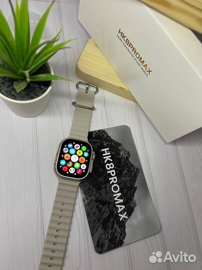 Smart Watch HK 8 Pro max