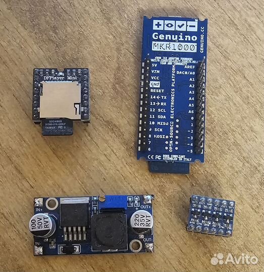 Устройства и датчики, совместимые с Arduino