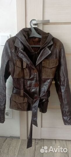 Куртка кожа