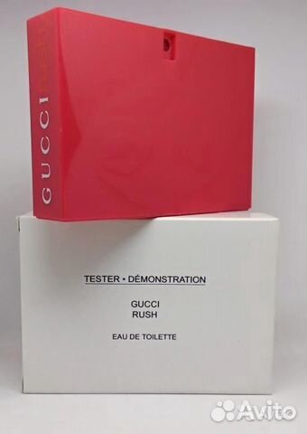 Тестер Gucci Rush