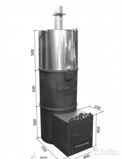 Печь для бани
