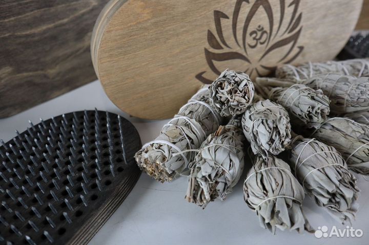 Шалфей Белый от 20шт опт для Озон