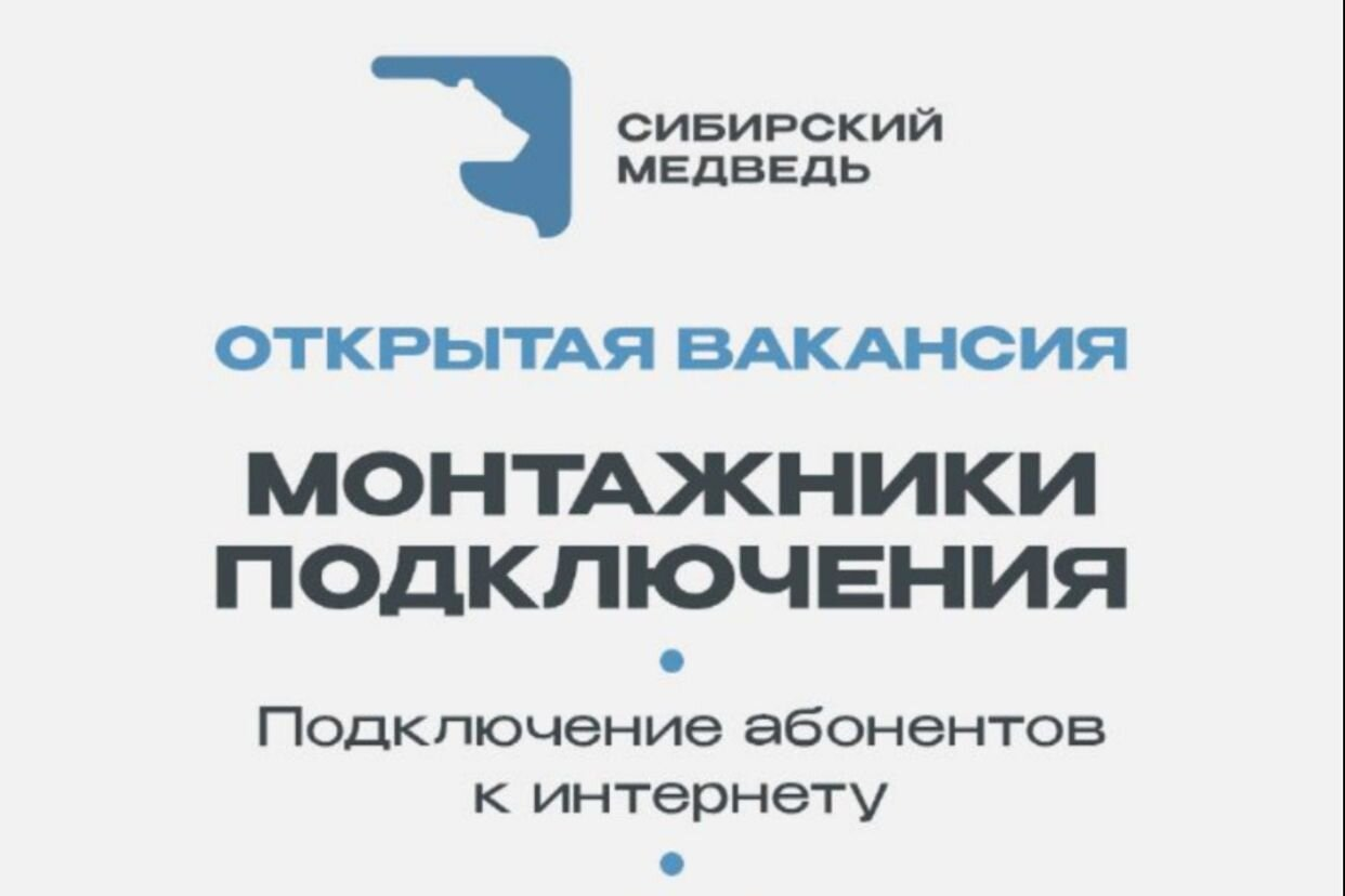 Работодатель Сибирский медведь — вакансии и отзывы о работадателе на Авито  во всех регионах