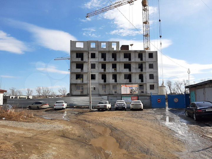 Квартира-студия, 37,4 м², 6/9 эт.