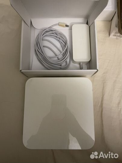 Apple airport extreme 802.11n