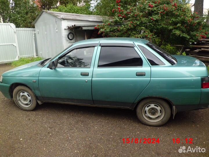 ВАЗ 2110 1.5 МТ, 1999, 95 000 км