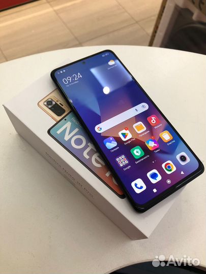Xiaomi Redmi Note 10 Pro, 8/128 ГБ