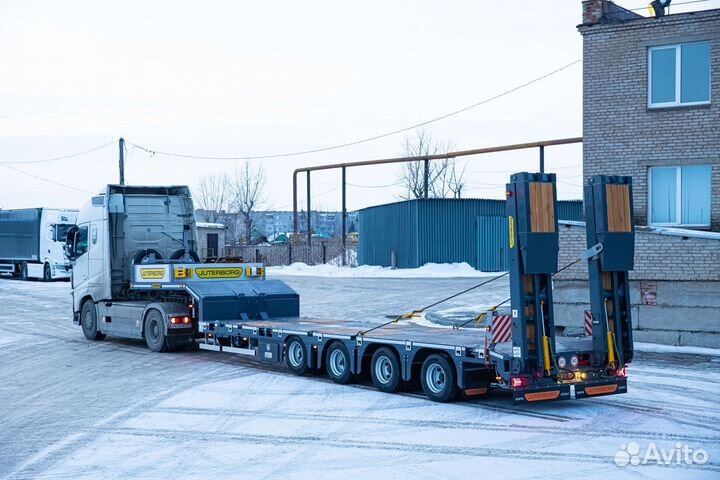 Полуприцеп трал (тяжеловоз) Juterborg 985244, 2023