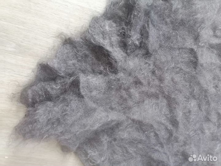 Пуховый платок шаль