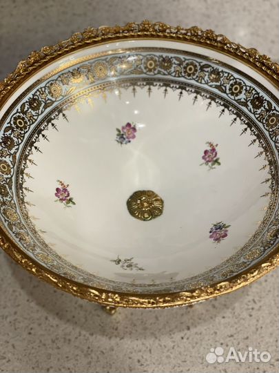 Ваза на ножке