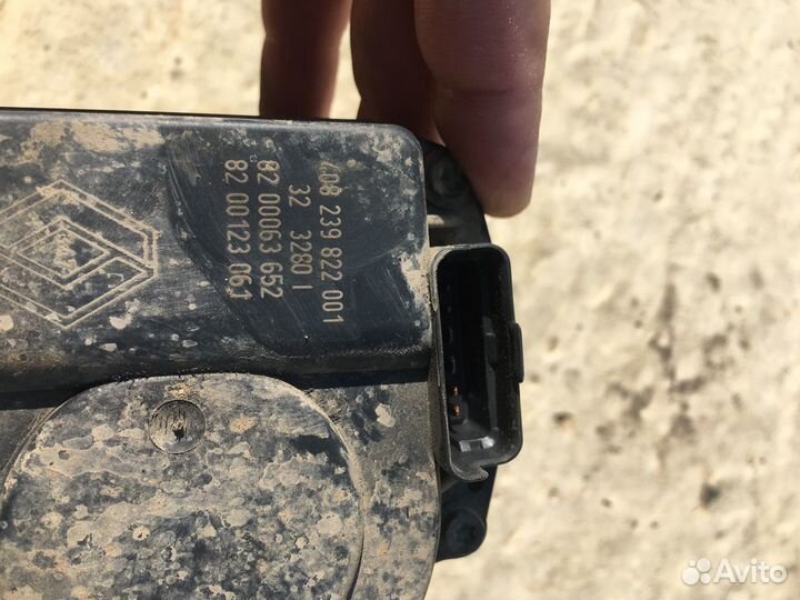 Дроссельная заслонка для двигателя К4М