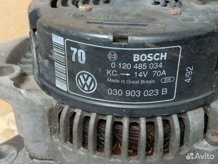 Генератор VW Golf 3 Passat B3 B4