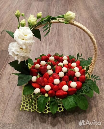 Живые цветы букеты