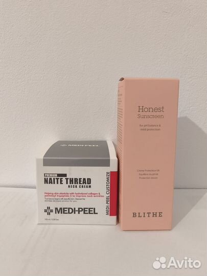 Корейская косметика Blithe Medi peel
