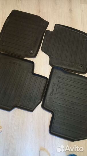 Автомобильные коврики для Skoda rapid