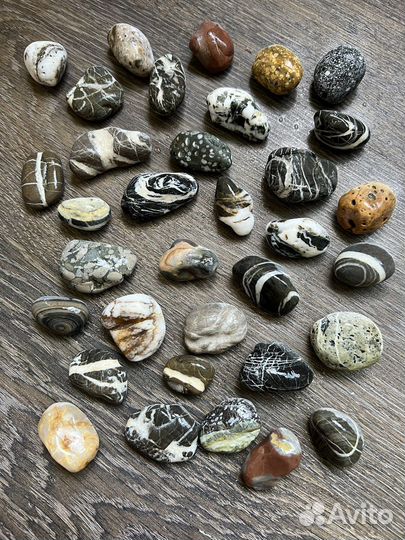 Отборная морская галька