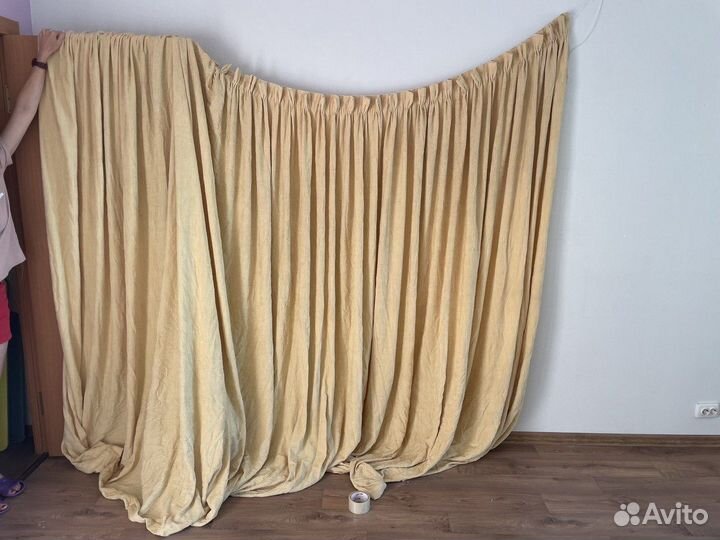 Шторы бу
