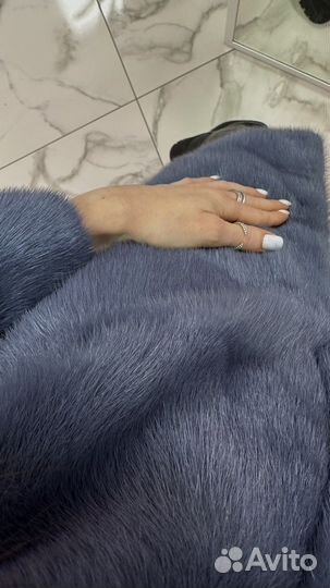 Шуба норковая 