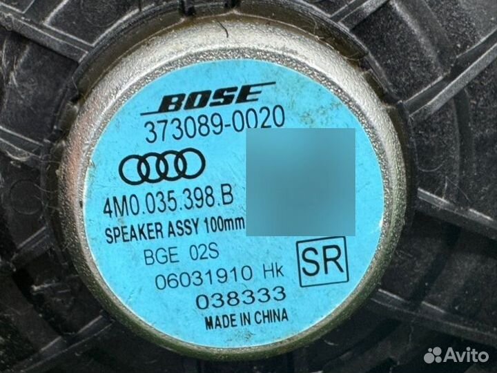 Динамик правый Audi Q7 4M0 2020