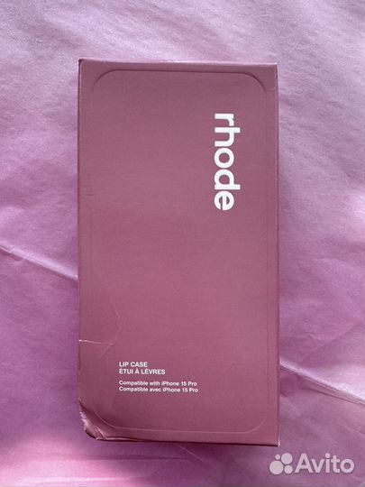 Rhode чехол 15 pro