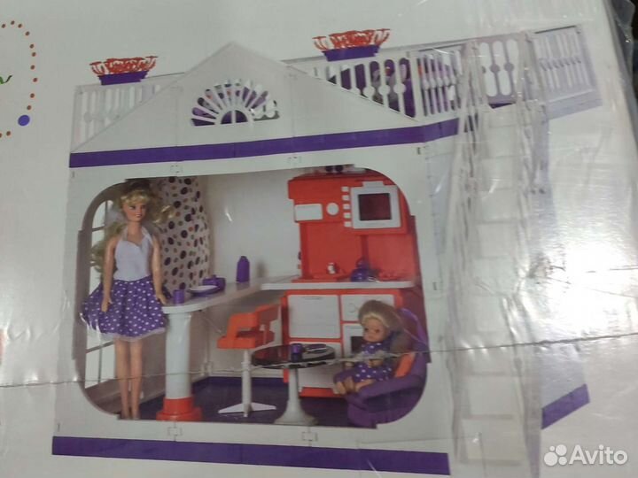 Домик кукольный Конфетти