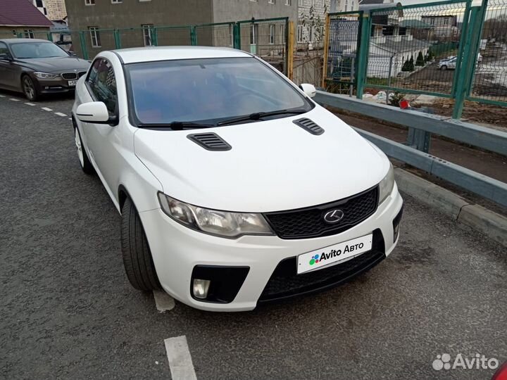 Kia Cerato 1.6 МТ, 2012, 100 500 км