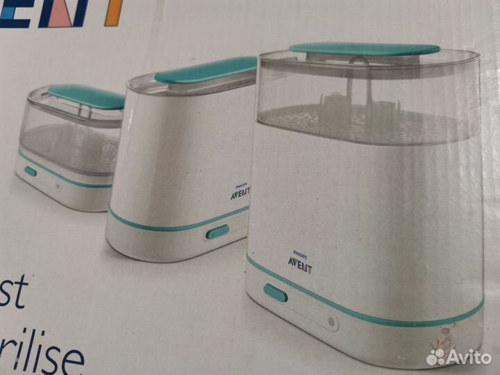 Стерилизатор philips avent 3 в 1