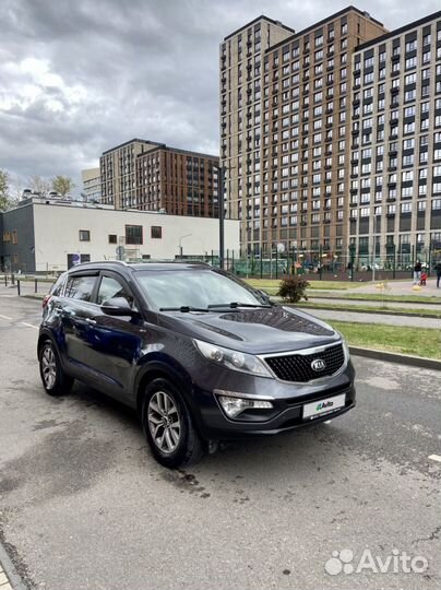 Kia Sportage, 2014