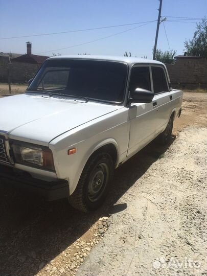 Бампер ваз 2107