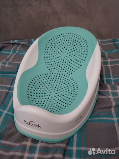 Горка для купания kidwick