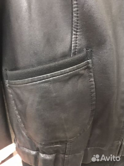 Кожаная куртка