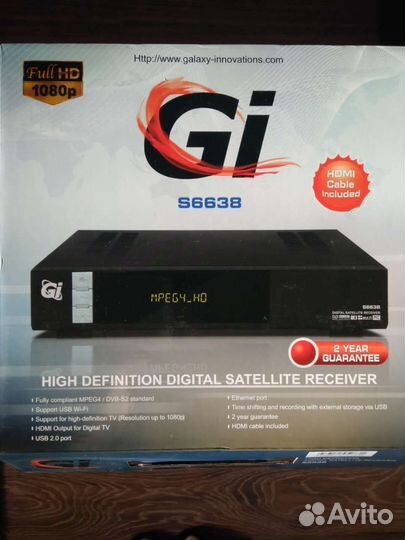Спутниковый ресивер gi