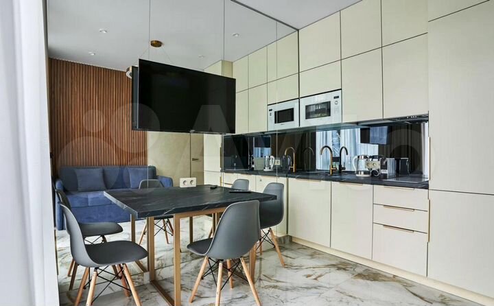 2-к. апартаменты, 60 м², 13/17 эт.