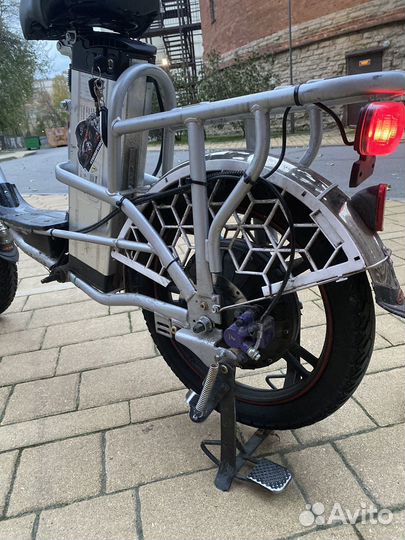 Аренда электровелосипеда Truck Pro