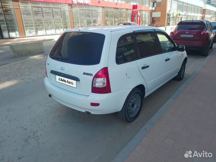 LADA Kalina 1.6 МТ, 2010, 20 000 км