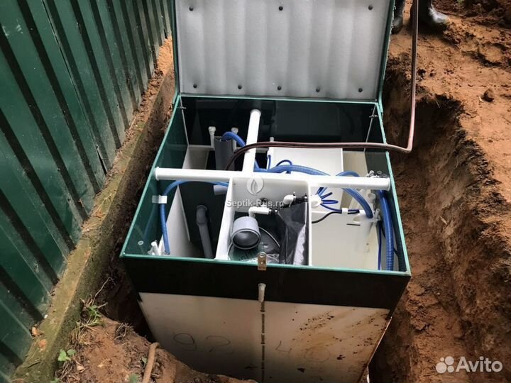 Септик био Интал 4 - канализация