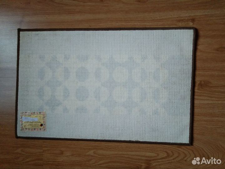 Коврик комнатный 44х70 см полипропилен/резина