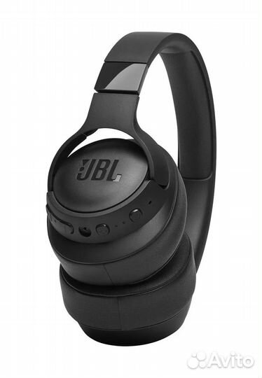 Гарнитура беспроводная JBL Tune 760NC, черный