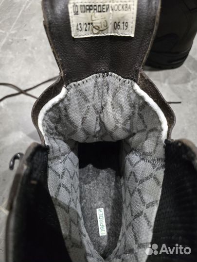 Зимние берцы Фарадей, аналог Crispi Wild Evo GTX