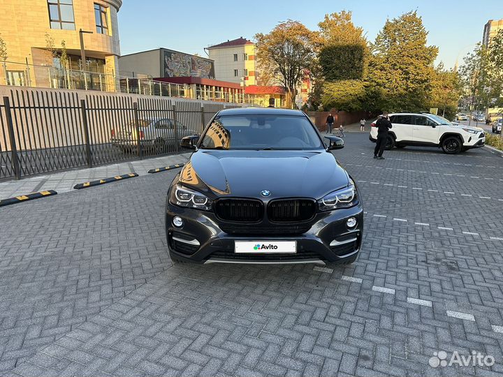 BMW X6 3.0 AT, 2017, 150 000 км