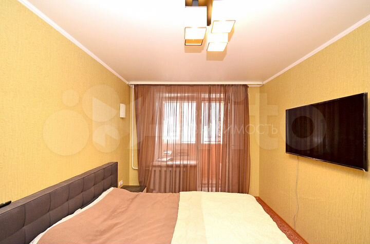 4-к. квартира, 86,5 м², 10/16 эт.