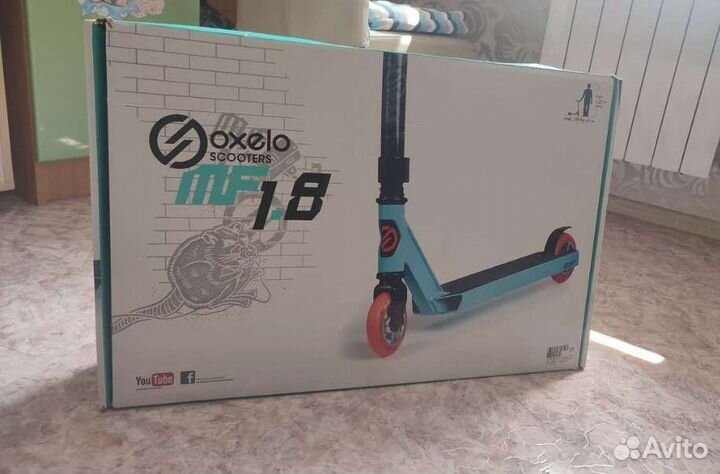 Трюковой самокат для фристайла