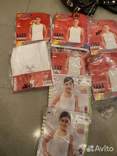 Майки детские