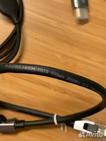 Провода hdmi, ethernet, зарядный Baseus 3в1