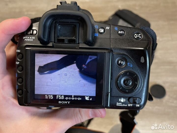 Цифровой фотоаппарат Sony Alpha dslr-A350