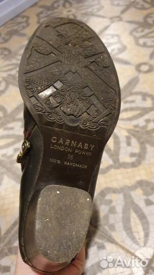 Сапоги carnaby
